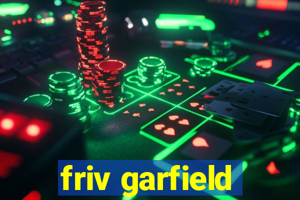 friv garfield